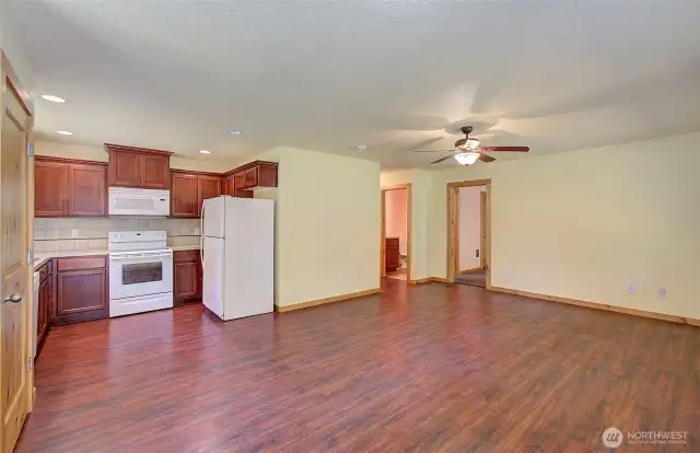 Kitchen/Living Room