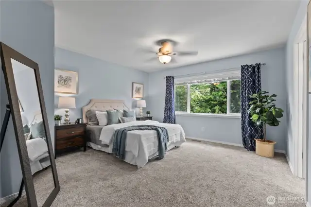 Primary suite