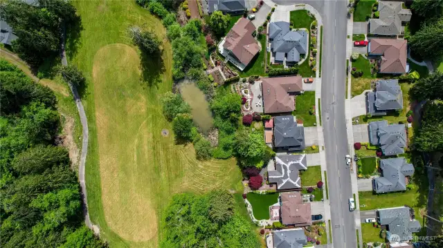 Great location on the 11th fairway in the beautiful Gleneagle area