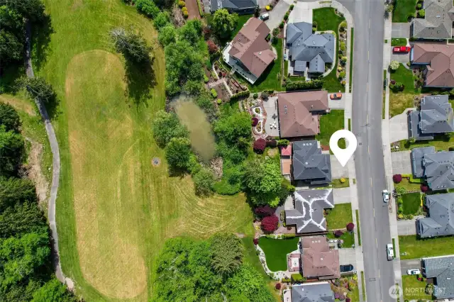 Great location on the 11th fairway in the beautiful Gleneagle area