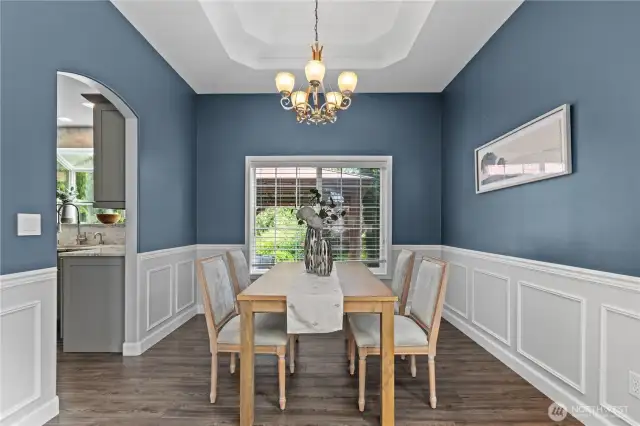 Formal dining room