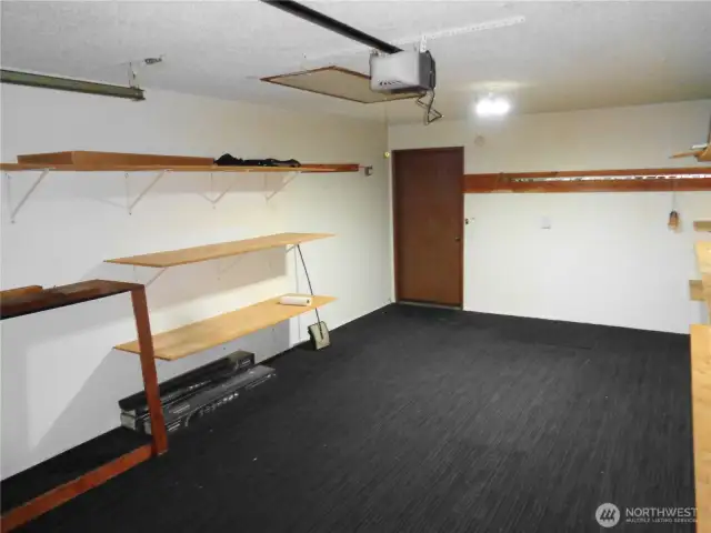Garage interior