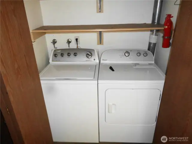 Washer and Dryer Included