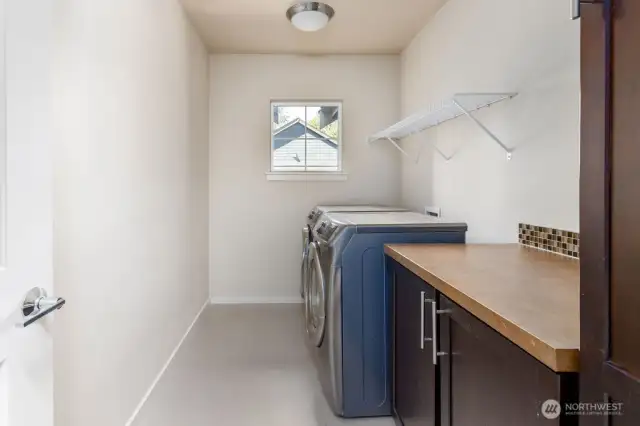Laundry/Utilities Room on 2nd floor