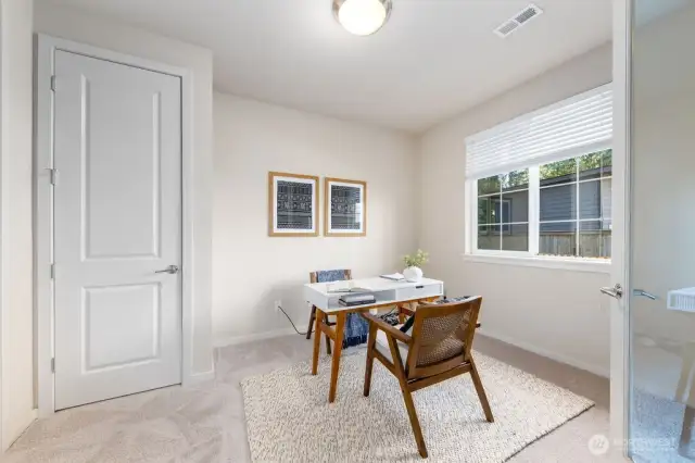 Office/Den on the main floor