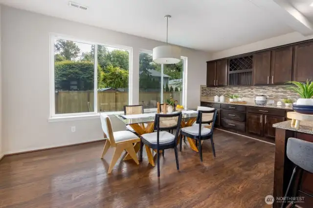 Sunlit Dining Room