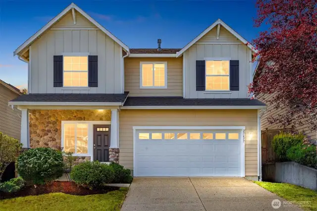 Welcome home!