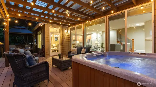 Passes the vibe check with flying colors—inviting and exactly where you want to be after a long day!