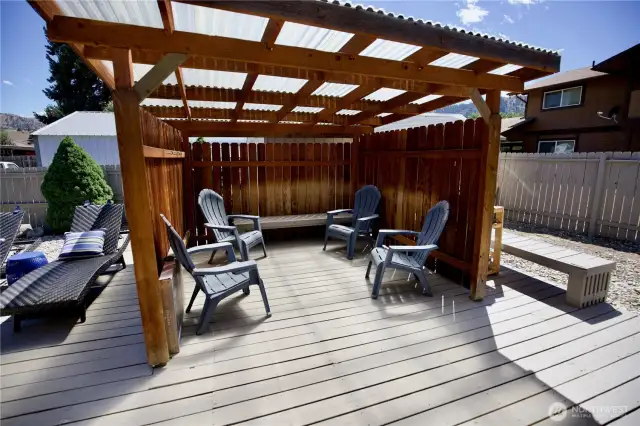 Area for Hot tub - Wired 220