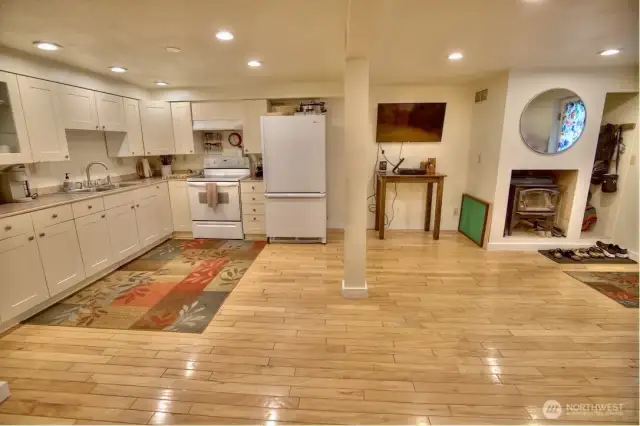 Basement Kitchen