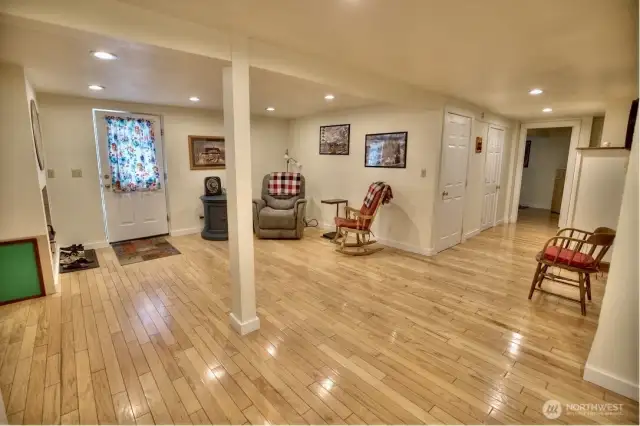 Basement Living area