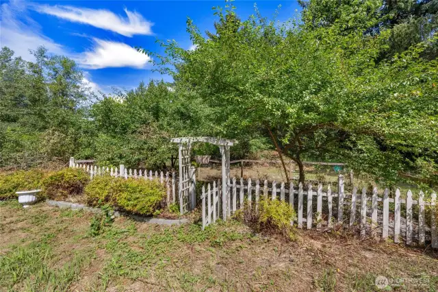 Garden space