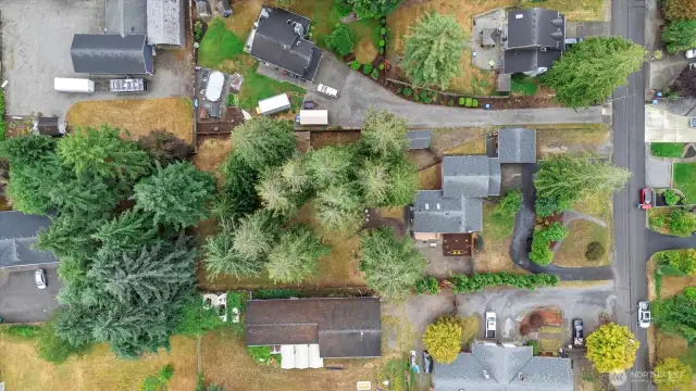 Massive lot near everything Puyallup has to offer.