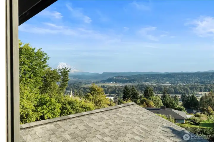 View from this bedroom!