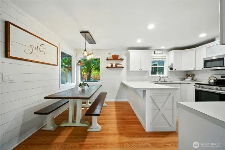 Eat in kitchen
