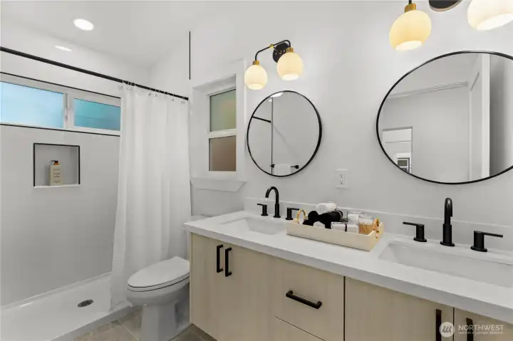 Primary bathroom