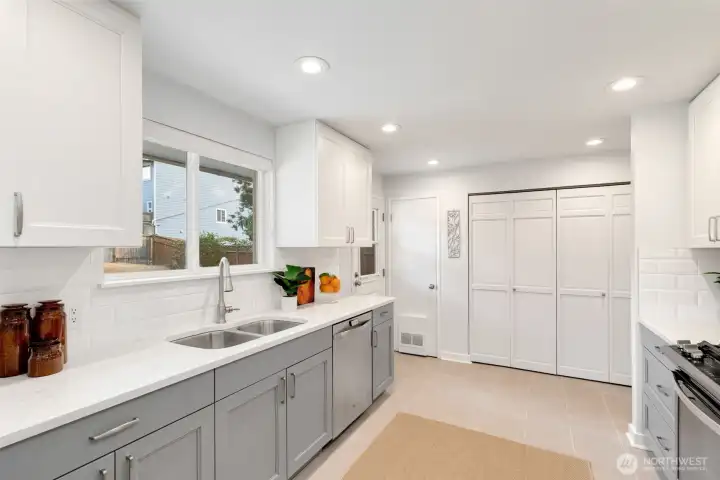 Timeless finishes