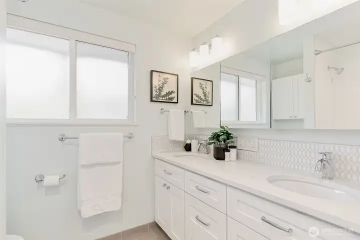 Updated Main Bath
