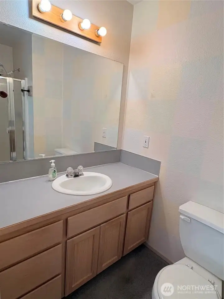 primary bathroom