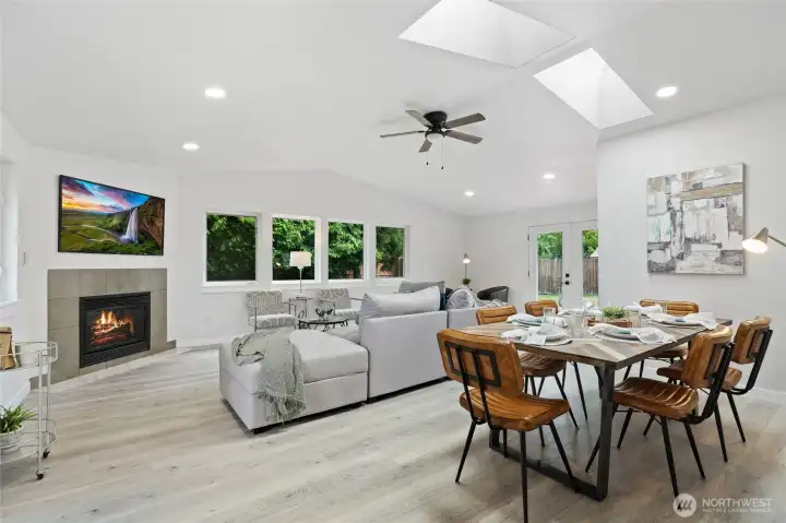 Beautiful living room