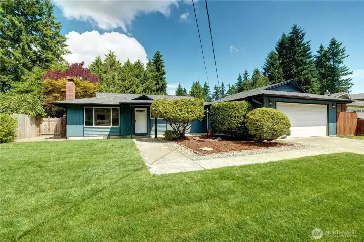 Front of home