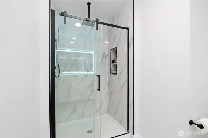 Primary Shower
