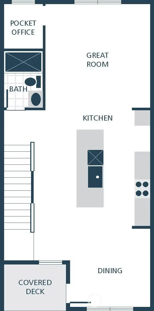 Image is a rendering. Photographs are for illustrative purposes only. Features, finishes, interior/exterior colors, landscaping and floorplan shown may vary from actual homes built.