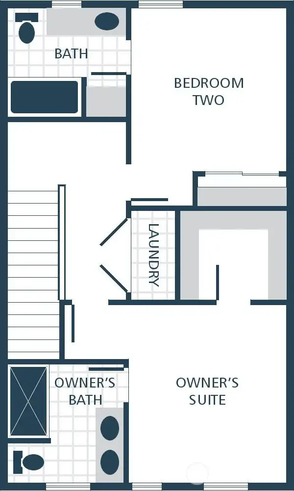 Image is a rendering. Photographs are for illustrative purposes only. Features, finishes, interior/exterior colors, landscaping and floorplan shown may vary from actual homes built.