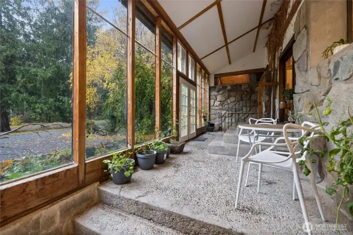 Awesome front entry!