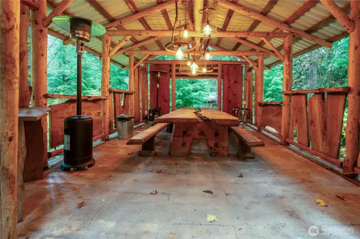 Wedding venue- reception area