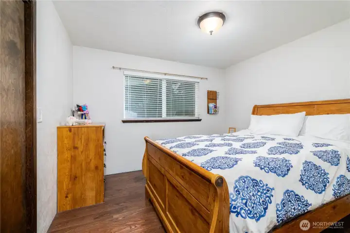 1st bdr on main floor