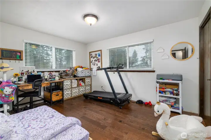 2nd bdr on main floor