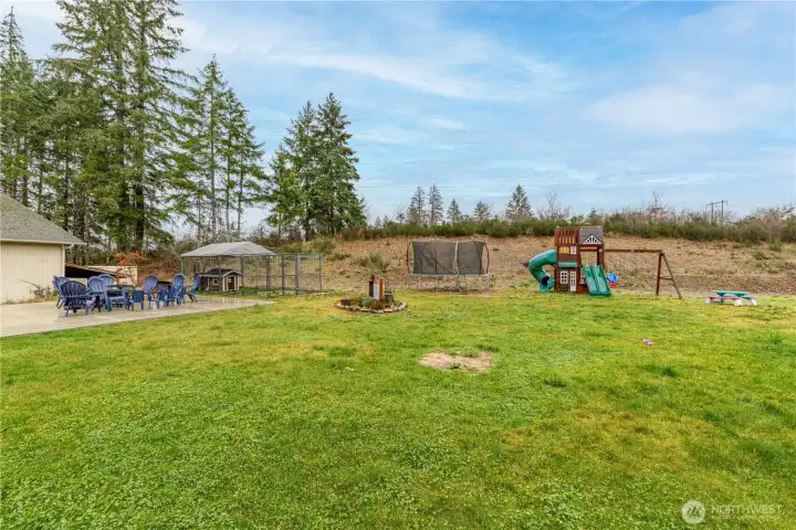 Plenty of room here for everyone - even an outdoor wedding!