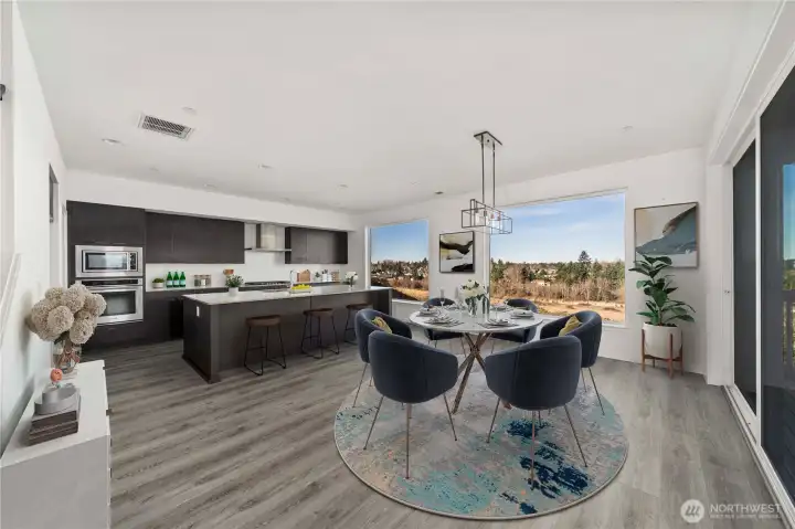 Visual of potential breakfast room