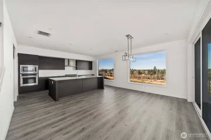 actual breakfast room