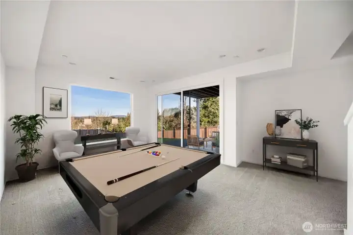 recreation room modified