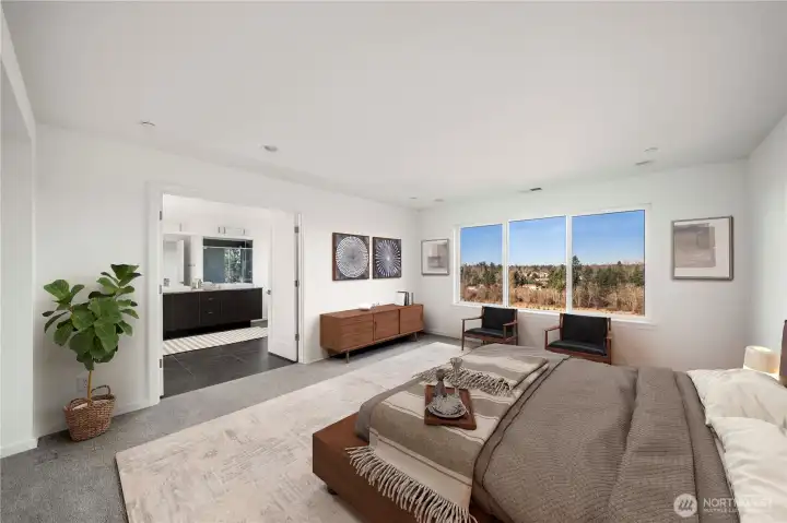 Primary bedroom modified