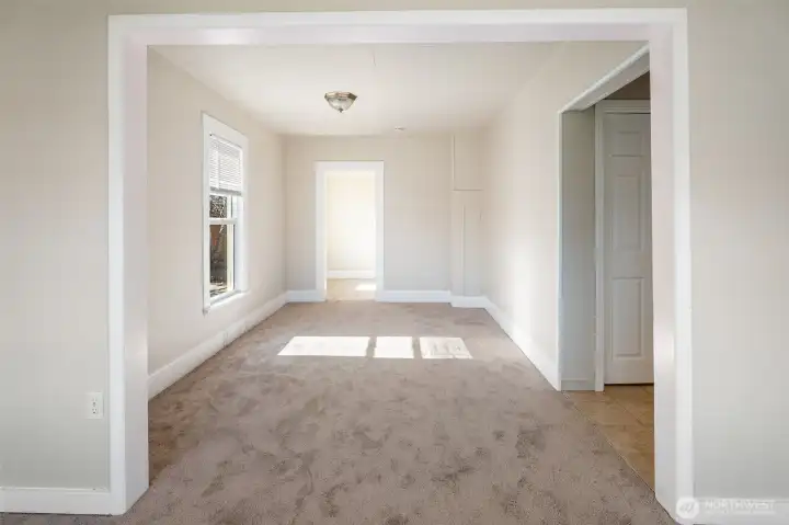 Main house living room