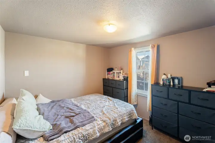 Garage apartment bedroom