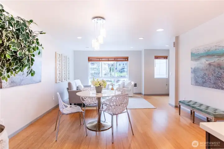 Bright & Spacious Open Floor Plan on the 2nd Floor.