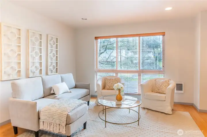 Cozy Living Room area.