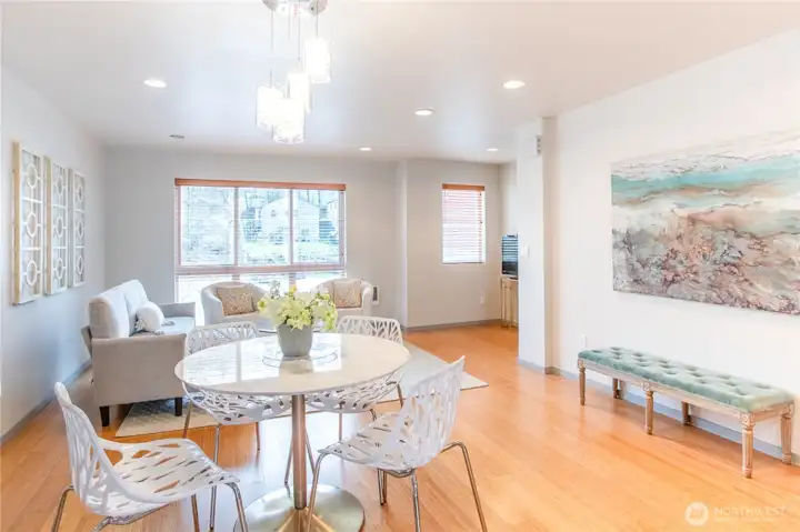 Beautiful Wood Flooring on this Floor.