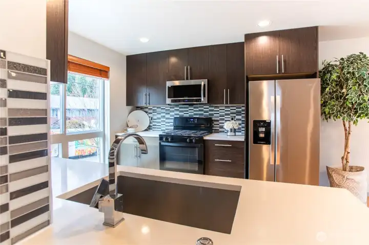 Stainless Appliances.