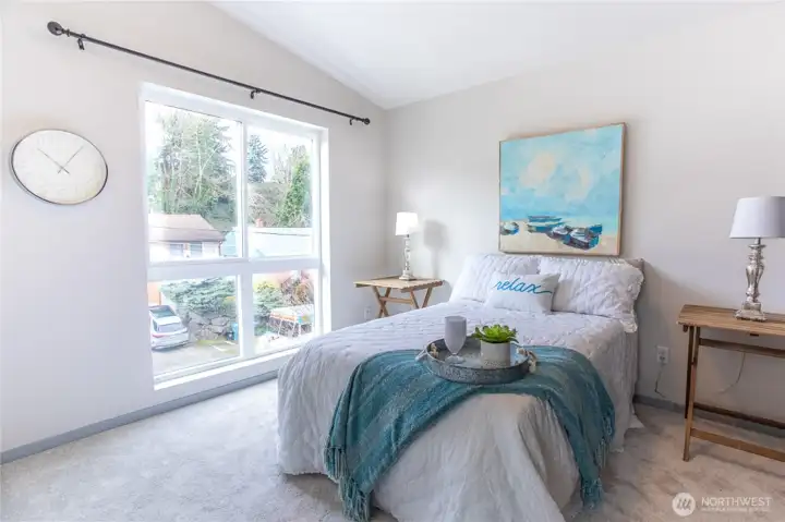 Another view of the 2nd Bedroom upstairs.