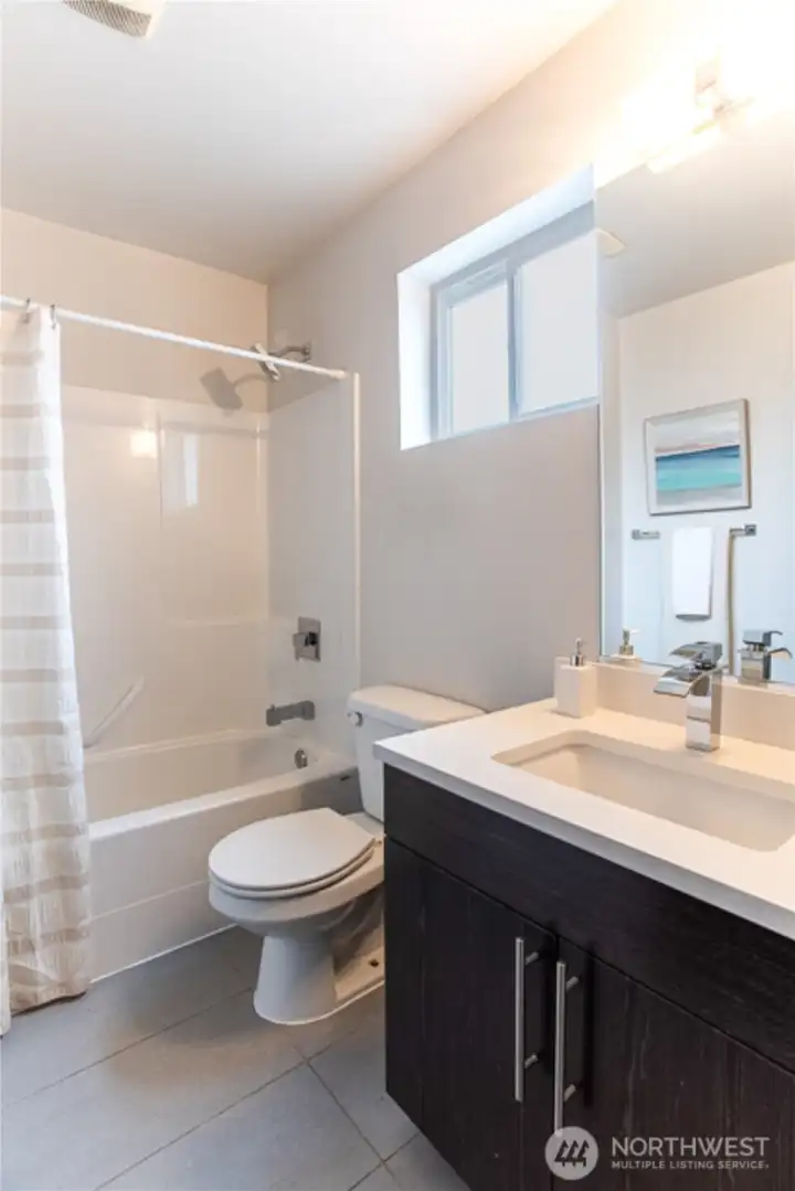 Full Bathroom on Main Floor.