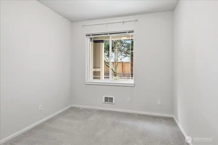 This is the third bedroom.