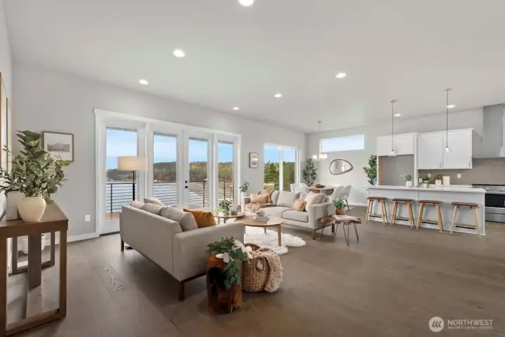 Photographs are for illustrative purposes only. Features, finishes, interior/exterior colors, landscaping and floorplan shown may vary from actual homes built