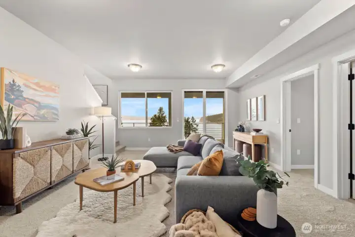 Photographs are for illustrative purposes only. Features, finishes, interior/exterior colors, landscaping and floorplan shown may vary from actual homes built