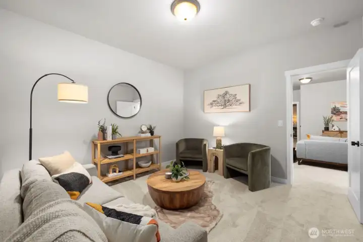 Photographs are for illustrative purposes only. Features, finishes, interior/exterior colors, landscaping and floorplan shown may vary from actual homes built