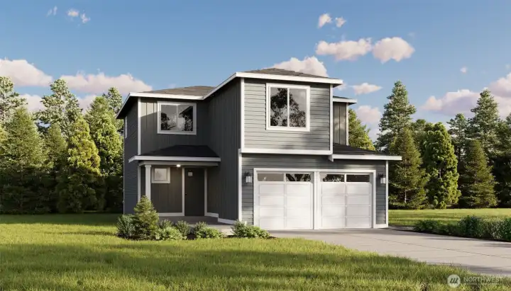 Photographs are for illustrative purposes only. Features, finishes, interior/exterior colors, landscaping and floorplan shown may vary from actual homes built